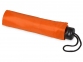 Зонт складной «Columbus», оранжевый, купол- полиэстер, каркас-сталь, спицы- сталь, ручка- пластик - 3