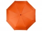 Зонт складной «Columbus», оранжевый, купол- полиэстер, каркас-сталь, спицы- сталь, ручка- пластик - 4