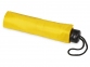 Зонт складной «Columbus», желтый, купол- полиэстер, каркас-сталь, спицы- сталь, ручка- пластик - 3