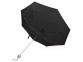 Зонт складной «Tempe», черный, купол- полиэстер, каркас-металл, спицы- фибергласс, ручка-пластик - 2