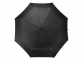 Зонт складной «Tempe», черный, купол- полиэстер, каркас-металл, спицы- фибергласс, ручка-пластик - 5