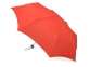 Зонт складной «Tempe», красный, купол- полиэстер, каркас-металл, спицы- фибергласс, ручка-пластик - 1