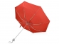 Зонт складной «Tempe», красный, купол- полиэстер, каркас-металл, спицы- фибергласс, ручка-пластик - 2
