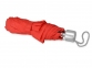 Зонт складной «Tempe», красный, купол- полиэстер, каркас-металл, спицы- фибергласс, ручка-пластик - 3