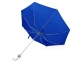 Зонт складной «Tempe», синий, купол- полиэстер, каркас-металл, спицы- фибергласс, ручка-пластик - 2