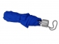 Зонт складной «Tempe», синий, купол- полиэстер, каркас-металл, спицы- фибергласс, ручка-пластик - 3