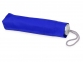 Зонт складной «Tempe», синий, купол- полиэстер, каркас-металл, спицы- фибергласс, ручка-пластик - 4