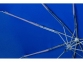 Зонт складной «Tempe», синий, купол- полиэстер, каркас-металл, спицы- фибергласс, ручка-пластик - 6