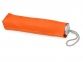 Зонт складной «Tempe», оранжевый, купол- полиэстер, каркас-металл, спицы- фибергласс, ручка-пластик - 4