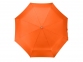 Зонт складной «Tempe», оранжевый, купол- полиэстер, каркас-металл, спицы- фибергласс, ручка-пластик - 5