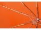 Зонт складной «Tempe», оранжевый, купол- полиэстер, каркас-металл, спицы- фибергласс, ручка-пластик - 6