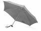 Зонт складной «Frisco» в футляре, серый, купол- эпонж, каркас- металл, спицы- фибергласс, ручка-пластик с покрытием соф- тач - 1