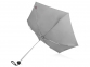 Зонт складной «Frisco» в футляре, серый, купол- эпонж, каркас- металл, спицы- фибергласс, ручка-пластик с покрытием соф- тач - 2