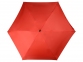 Зонт складной «Frisco» в футляре, красный, купол- эпонж, каркас- металл, спицы- фибергласс, ручка-пластик с покрытием соф- тач - 3