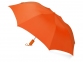 Зонт складной «Tulsa», оранжевый, купол- полиэстер, каркас-сталь, спицы- сталь, ручка-пластик - 1