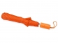 Зонт складной «Tulsa», оранжевый, купол- полиэстер, каркас-сталь, спицы- сталь, ручка-пластик - 2