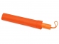 Зонт складной «Tulsa», оранжевый, купол- полиэстер, каркас-сталь, спицы- сталь, ручка-пластик - 3