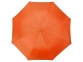Зонт складной «Tulsa», оранжевый, купол- полиэстер, каркас-сталь, спицы- сталь, ручка-пластик - 4