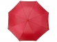 Зонт складной «Tulsa», красный, купол- полиэстер, каркас-сталь, спицы- сталь, ручка-пластик - 4