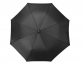 Зонт складной «Tulsa», черный, купол- полиэстер, каркас-сталь, спицы- сталь, ручка-пластик - 4