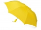 Зонт складной «Tulsa», желтый, купол- полиэстер, каркас-сталь, спицы- сталь, ручка-пластик - 1