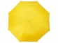 Зонт складной «Tulsa», желтый, купол- полиэстер, каркас-сталь, спицы- сталь, ручка-пластик - 4