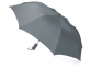 Зонт складной «Tulsa», серый, купол- полиэстер, каркас-сталь, спицы- сталь, ручка-пластик - 1