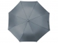 Зонт складной «Tulsa», серый, купол- полиэстер, каркас-сталь, спицы- сталь, ручка-пластик - 4