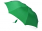 Зонт складной «Tulsa», зеленый, купол- полиэстер, каркас-сталь, спицы- сталь, ручка-пластик - 1