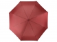 Зонт складной «Irvine», бордовый, купол- эпонж, каркас-сталь, спицы- фибергласс, ручка-пластик с покрытием соф-тач - 5