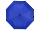 Зонт складной «Cary», темно-синий, купол- эпонж, каркас-сталь, спицы- фибергласс, ручка-дерево - 5