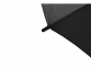 Зонт-трость «Concord», черный, купол- полиэстер, каркас-металл, спицы- фибергласс, ручка-пластик - 5
