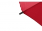 Зонт-трость «Concord», красный, купол- полиэстер, каркас-металл, спицы- фибергласс, ручка-пластик - 5