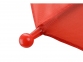 Зонт-трость «Edison» детский, красный, купол- полиэстер, каркас-сталь, спицы- сталь, ручка-пластик - 4
