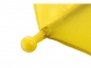Зонт-трость «Edison» детский, желтый, купол- полиэстер, каркас-сталь, спицы- сталь, ручка-пластик - 4