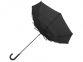 Зонт-трость «Wind», черный - 3