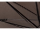 Зонт-трость «Wind», коричневый, купол- эпонж, каркас- металл, спицы- фиберглас, ручка-пластик - 6