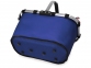Изотермическая сумка-холодильник «Frost», синий, 600D полиэстер, алюминий, PEVA - 6
