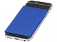 Кошелек-подставка для телефона с защитой от RFID считывания, ярко-синий, полиэстер - 3