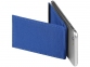 Кошелек-подставка для телефона с защитой от RFID считывания, ярко-синий, полиэстер - 4