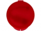 Кабель для зарядки Versa «3-в-1» в футляре, красный прозрачный, белый, АБС пластик - 1
