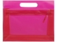 Прозрачная косметичка «Paulo», розовый прозрачный, ПВХ - 2