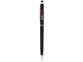 Ручка пластиковая шариковая «Valeria», черный/серебристый - 1