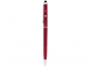 Ручка пластиковая шариковая «Valeria», красный/серебристый, АБС пластик/металл - 1