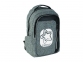 Рюкзак «Vault» для ноутбука 15,6" с защитой от RFID считывания, графит, полиэстер 600D/ПУ винил - 5