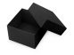 Коробка подарочная Gem S, черный, 15 х 15 х 10 см, переплетный ламинированный картон - 1