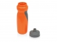 Спортивная бутылка «Flex», оранжевый/серый, пластик - 1