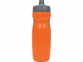 Спортивная бутылка «Flex», оранжевый/серый, пластик - 3