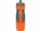 Спортивная бутылка «Flex», оранжевый/серый, пластик - 4