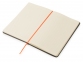 Блокнот А5 «Color», серый/оранжевый, Термо PU с зернистой структурой - 1